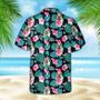 Hawaiian Aloha Shirts Custom Pet Photo Summer Pattern