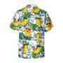 Hawaiian Aloha Shirts Funny Banana Summer Holiday