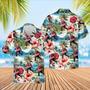 Hawaiian Aloha Shirts Funny Gorilla Custom Face