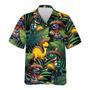 Hawaiian Aloha Shirts Funny Tacos Dinosaurs