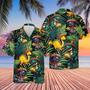 Hawaiian Aloha Shirts Funny Tacos Dinosaurs