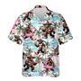 Hawaiian Aloha Shirts Hawaii Gorilla Guitar Summber Vibes