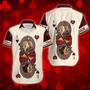 Hawaiian Aloha Shirts King Poker Heart