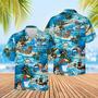 Hawaiian Aloha Shirts Pirate Sharks