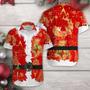 Hawaiian Aloha Shirts Special Santa Claus Costume Christmas