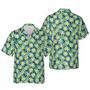 Hawaiian Aloha Shirts Tropical Cannabis Leaves