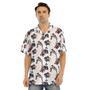 Hawaiian Camp Collar Short Sleeve Button-Down Shirt John Wayne American Legend