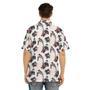 Hawaiian Camp Collar Short Sleeve Button-Down Shirt John Wayne American Legend