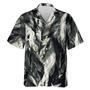 Hawaiian Camp Collar Short Sleeve Button-Down Shirt Tropical