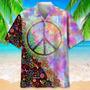 Hippie Bekind Hawaiian Shirts For Men And Woman, Hawaiian Shirt For Hippie, Hippie Art On Aloha Beach Shirt