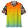 Hippie Guitar Hawaiian Shirt For Men And Women, Cool Hippie Aloha Beach Shirts, Hippie Hawaiian Shirt For Summer