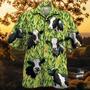 Holstein Friesian Cattle Lovers Corn Pattern Hawaiian Shirt, Cow Hawaiian Aloha Beach Shirt