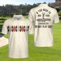 If You Wish To Hide Your Character Do Not Play Golf Polo Shirt, Argyle Pattern Funny Golf Shirt For Men Coolspod