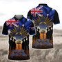 Keeping The Spirit Alive Full Printed Polo Shirt