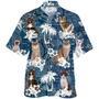 Laperm Hawaiian Shirt, Cat Hawaii Shirt, Cat Breeds In Hawaii Shirts, Hawaiian Shirts For Summer