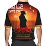 Lest We Forget Personalized Name Polo Shirt Anzac Day Polo Shirt