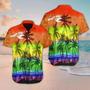 Lgbt Beach Beautiful Natural Beauty Design Hawaiian Shirt