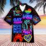 Lgbt Gay Pride Month Hawaiian Shirt, Gay Couple Hawaiian Shirts, Present For Gay Man