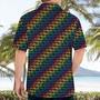 Lgbt Hawaiian Shirt, Haiwaiian Shirt, Rainbow Shirt, Beach Shirt, Lgbt Shirt, Gift For Gay Friend