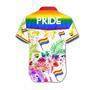 Lgbt Pride Love Is Love Vivid Design Hawaiian Shirt