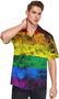 Lgbtq Hawaiian Shirts Short Sleeve Summer Beach, Gift For Pride Month, Hawaii Shirt For Gaymer