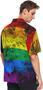 Lgbtq Hawaiian Shirts Short Sleeve Summer Beach, Gift For Pride Month, Hawaii Shirt For Gaymer