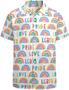 Lgbtq Pride Hawaiian Shirt, Pride Month Clothing, Gay Pride Apparel, Hawaii T Shirt For Gaymer