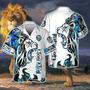 Lion King All Over Print Hawaiian Shirt, Lion Hawaiian Shirts, Love Lion Gift