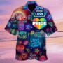 Love Has No Gender Tropical Background Design Hawaiian Shirt