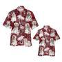 Maltese Hawaiian Shirt, Pet Hawaii Shirt Short Sleeve