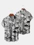 Men's Casual Hawaiian Shirt, Daily Wearing Hawaii Shirt