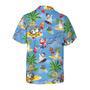 Merry Christmas Santa Claus Funny Hawaii Shirt, Xmas Hawaiian Shirts