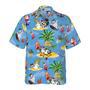 Merry Christmas Santa Claus Funny Hawaii Shirt, Xmas Hawaiian Shirts