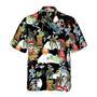 Merry Christmas Santa Claus Hawaii Shirt, Xmas Hawaiian Shirts