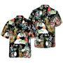 Merry Christmas Santa Claus Hawaii Shirt, Xmas Hawaiian Shirts