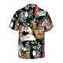 Merry Christmas Santa Claus Hawaii Shirt, Xmas Hawaiian Shirts