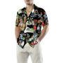 Merry Christmas Santa Claus Hawaii Shirt, Xmas Hawaiian Shirts