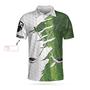 My Green Jacket Is In The Wash Golf Custom Polo Shirt, Personalized American Flag Golf Shirt For Men Coolspod
