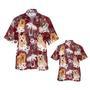 Norwich Terrier Hawaiian Shirt, Dog Hawaii Aloha Shirt Tribal Pattern