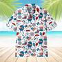 Outdoor Cooking Hawaiian Shirt, Aloha Hawaii Shirt, Beach Shirt For Men