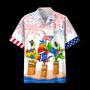 Parrot Hawaiian Shirts - Independence Day Is Coming, Funny Independence Day Gift, Of July Funny Hawaii Shirt