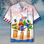 Parrot Hawaiian Shirts - Independence Day Is Coming, Cool Hawaiian Aloha Beach Shirt For Of Jul