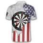 Personalized Dart Board Usa Flag Custom Darts Shirts, Flag Vintage Dart Gift