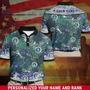 Personalized Us Air Force Polo Shirt With Your Name And Rank, Us Air Force Shirt