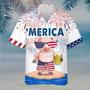 Pig Hawaiian Shirt, Independence Day Hawaii Aloha Beach Shirt, Best Of Jul Hawaiian Shirt