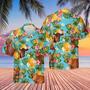 Pineapple Hawaiian Theme For Beefmaster Cattle Lovers All Printed Hawaiian Shirt