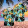 Pineapple Hawaiian Theme For Brangus Cattle Lovers All Printed Hawaiian Shirt