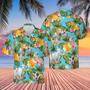 Pineapple Hawaiian Theme For Goat Lovers All Printed Hawaiian Shirt