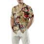 Pirate Santa Claus Hawaiian Shirt, Xmas Hawaiian Shirts