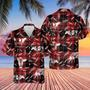 Plaid Pattern Holstein All Over Printed Hawaiian Shirt